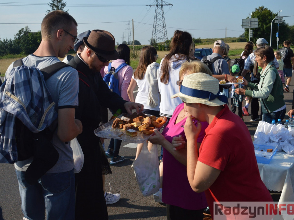 Pielgrzymka wyruszyła