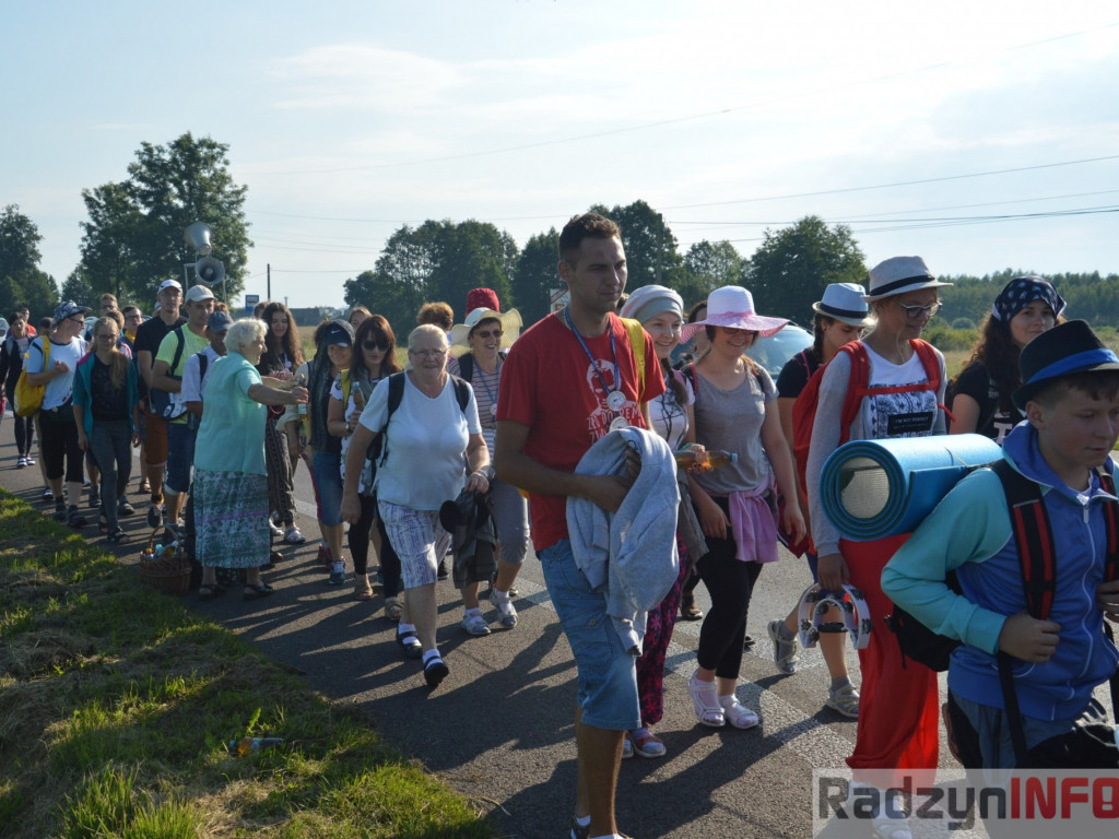 Pielgrzymka wyruszyła