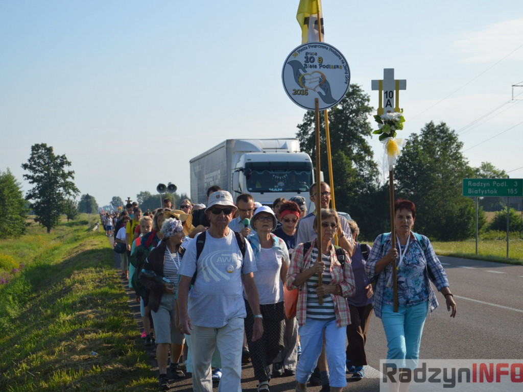 Pielgrzymka wyruszyła