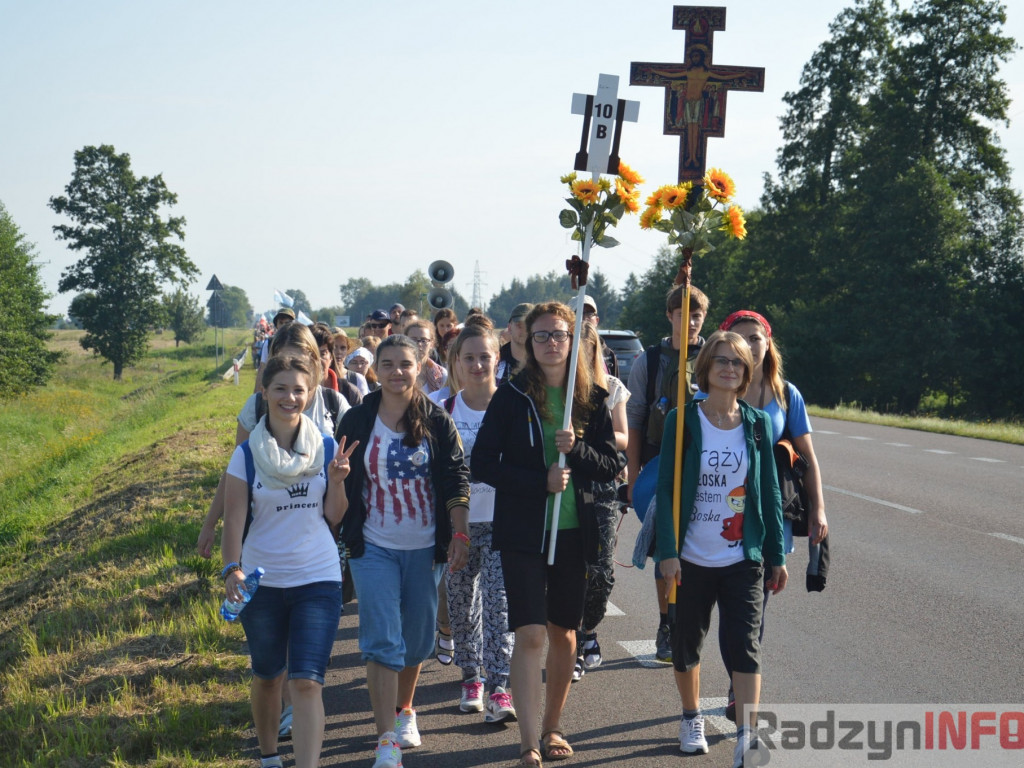 Pielgrzymka wyruszyła