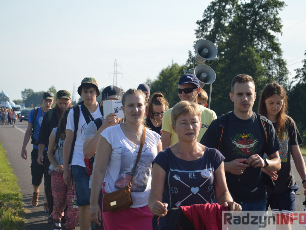 Pielgrzymka wyruszyła