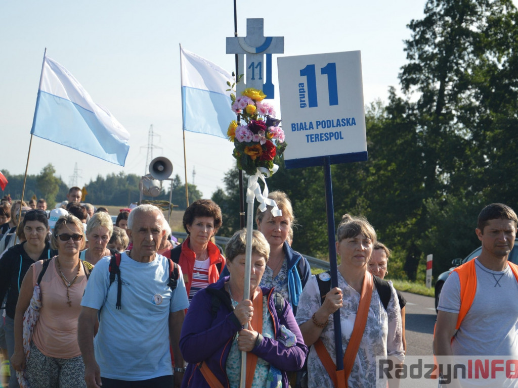 Pielgrzymka wyruszyła