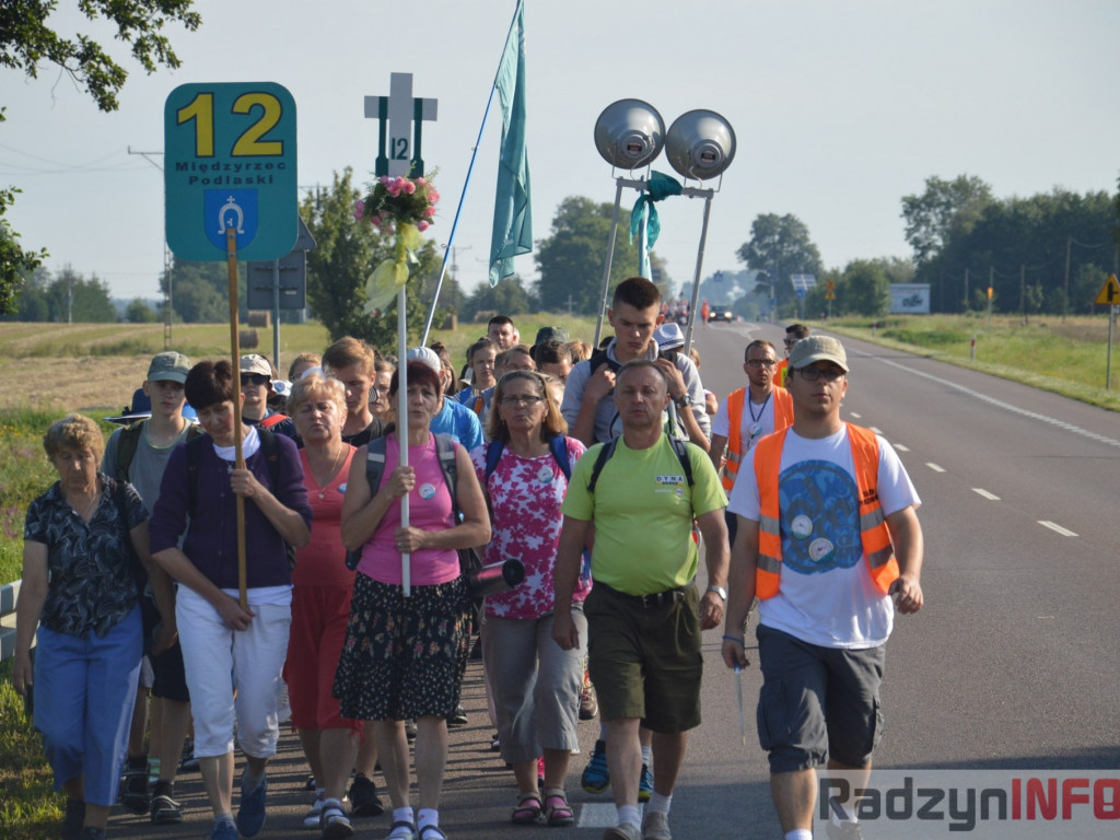 Pielgrzymka wyruszyła
