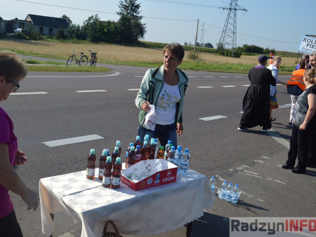 Pielgrzymka wyruszyła