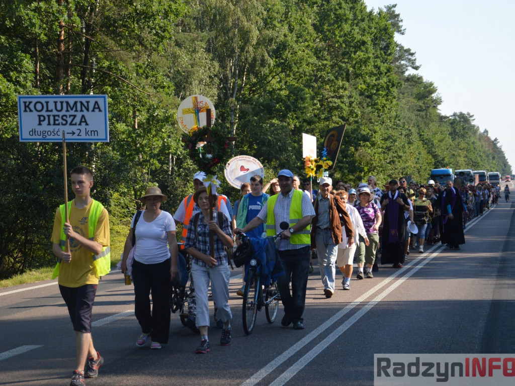 Pielgrzymka wyruszyła