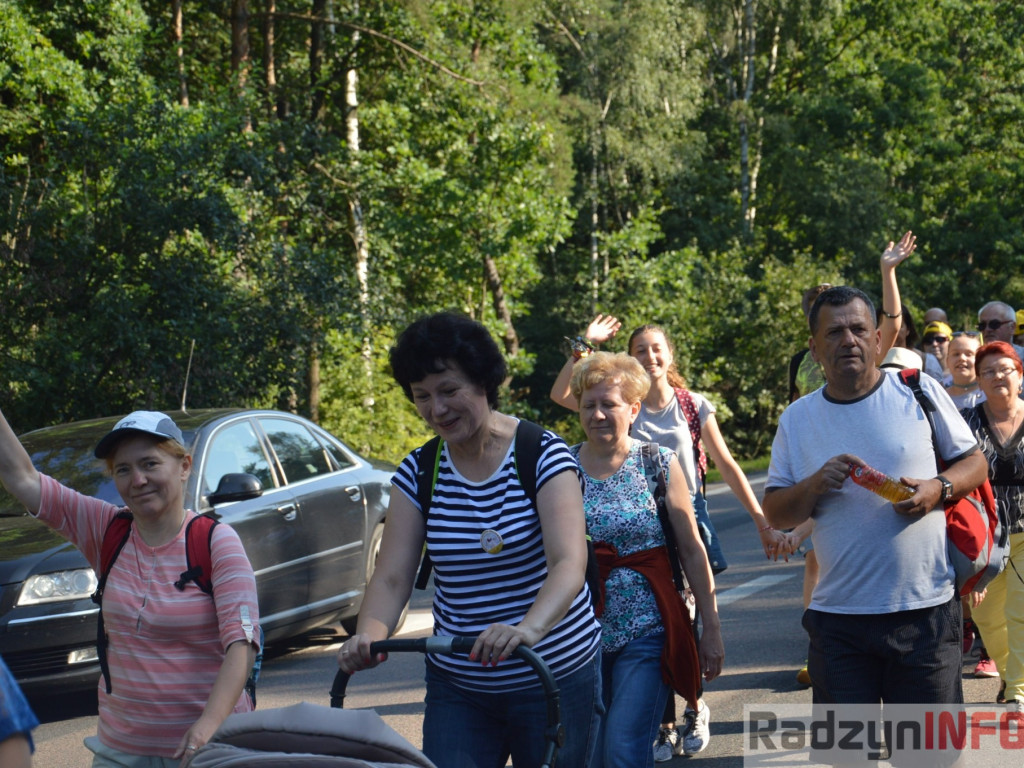 Pielgrzymka wyruszyła
