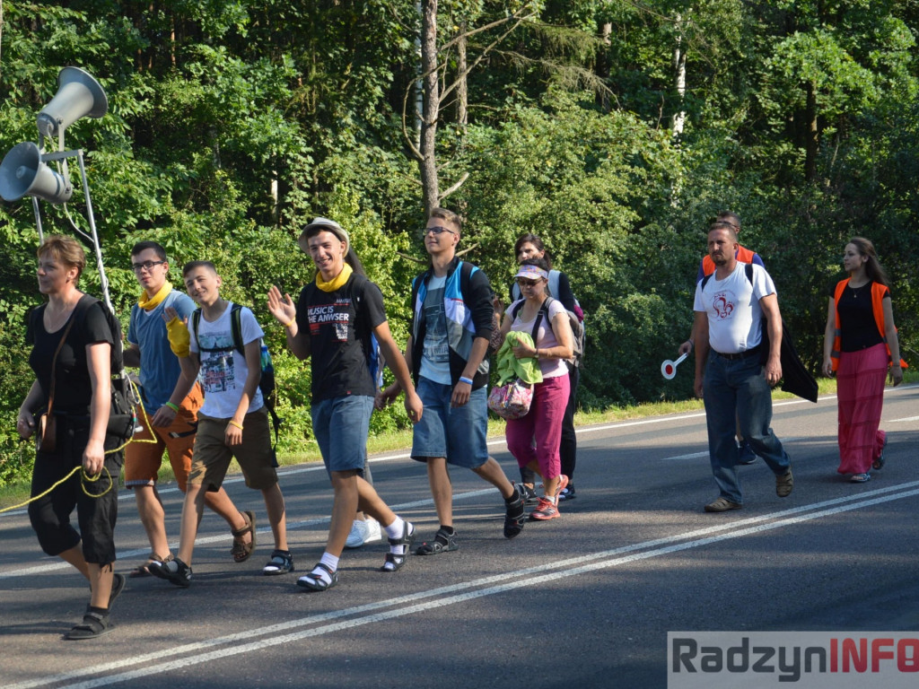 Pielgrzymka wyruszyła