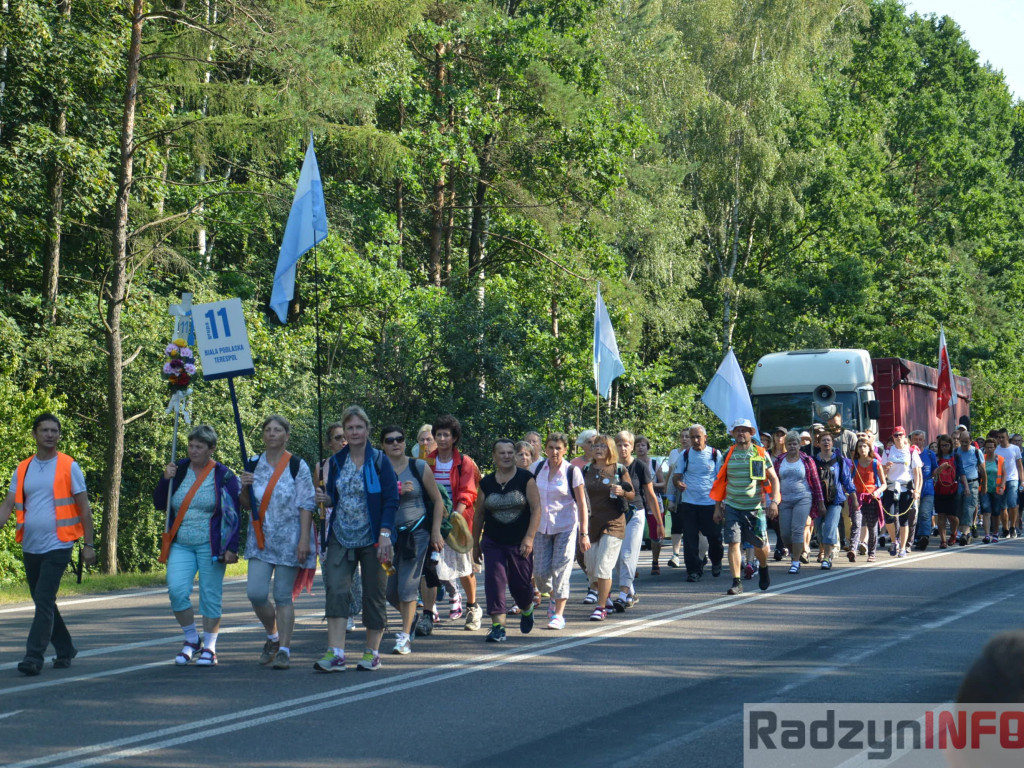 Pielgrzymka wyruszyła