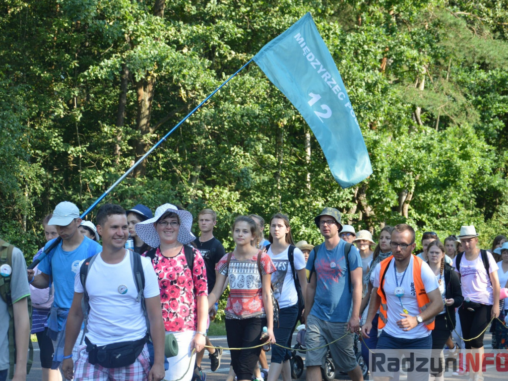 Pielgrzymka wyruszyła