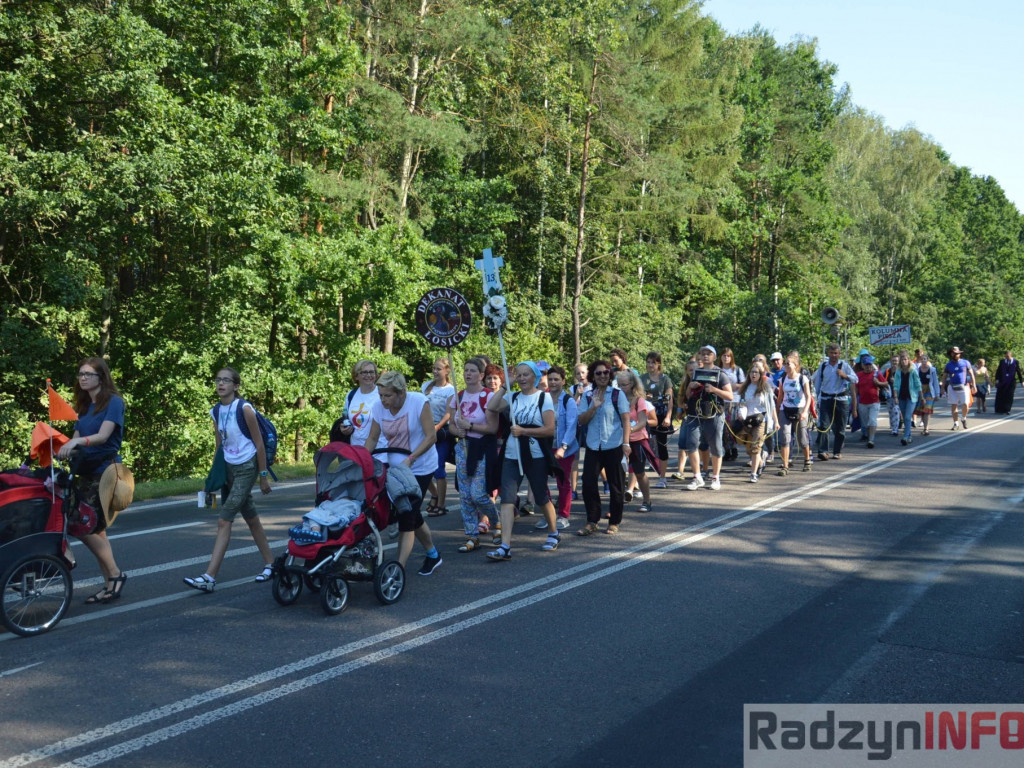 Pielgrzymka wyruszyła