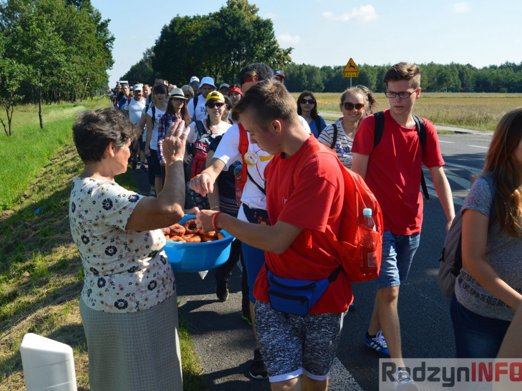 Pielgrzymka wyruszyła