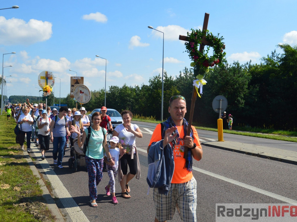 Pielgrzymka wyruszyła