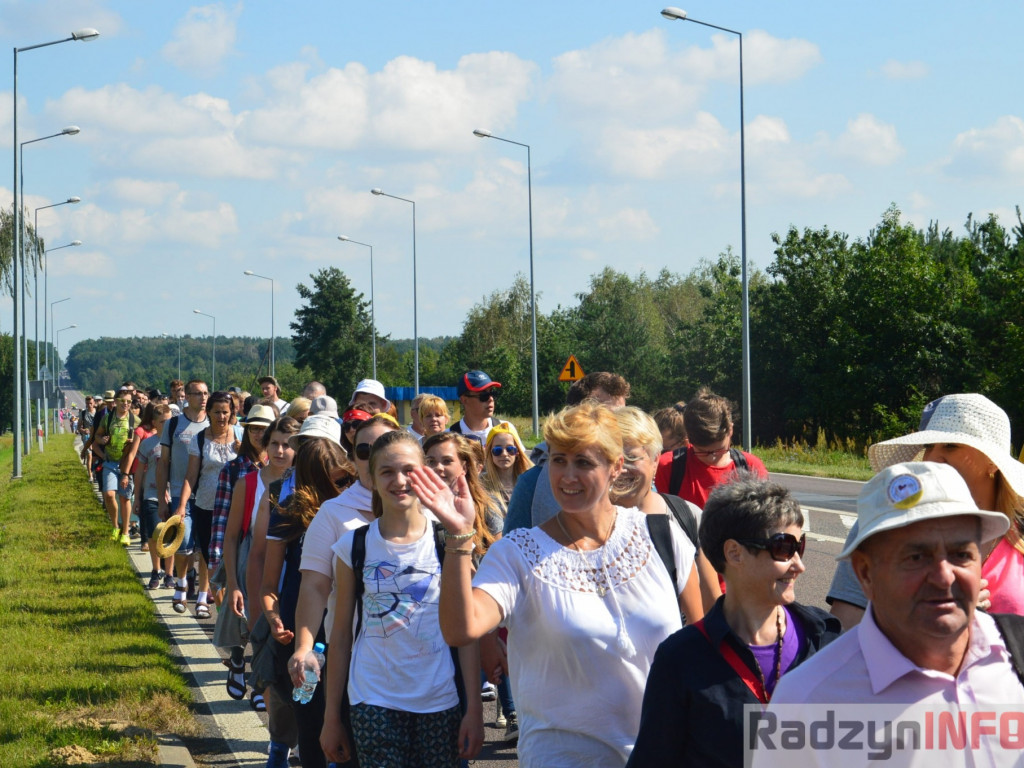 Pielgrzymka wyruszyła