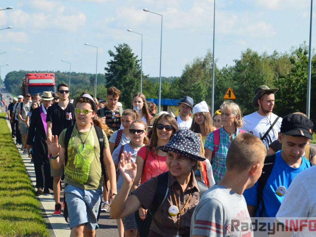 Pielgrzymka wyruszyła