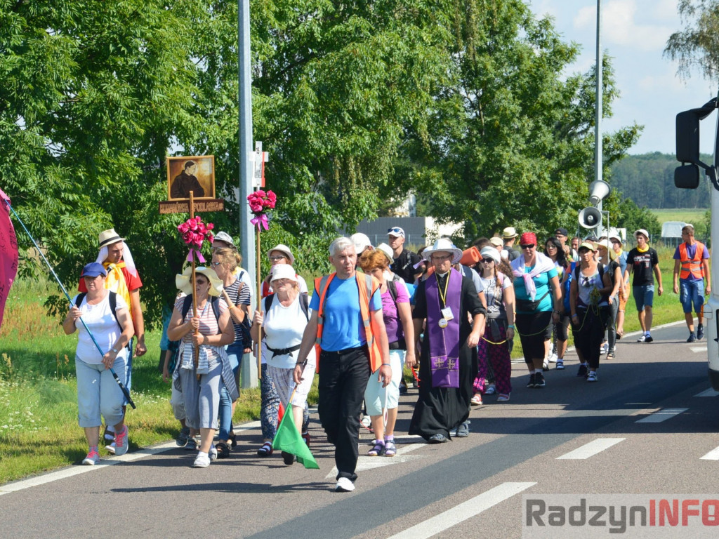 Pielgrzymka wyruszyła