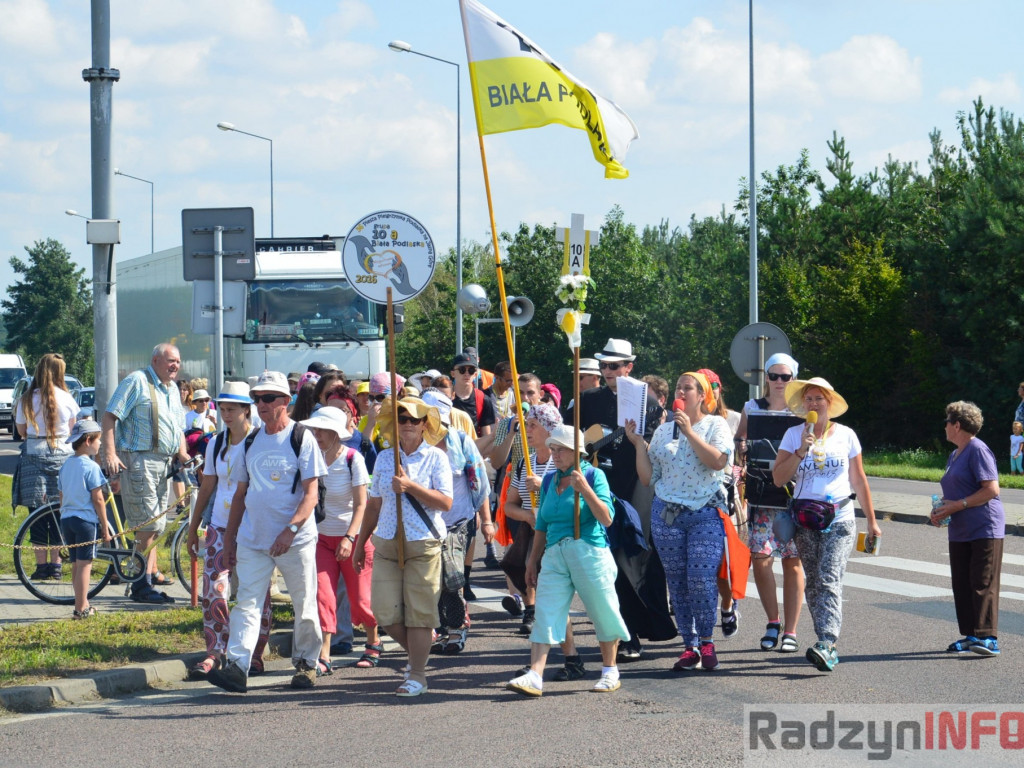 Pielgrzymka wyruszyła