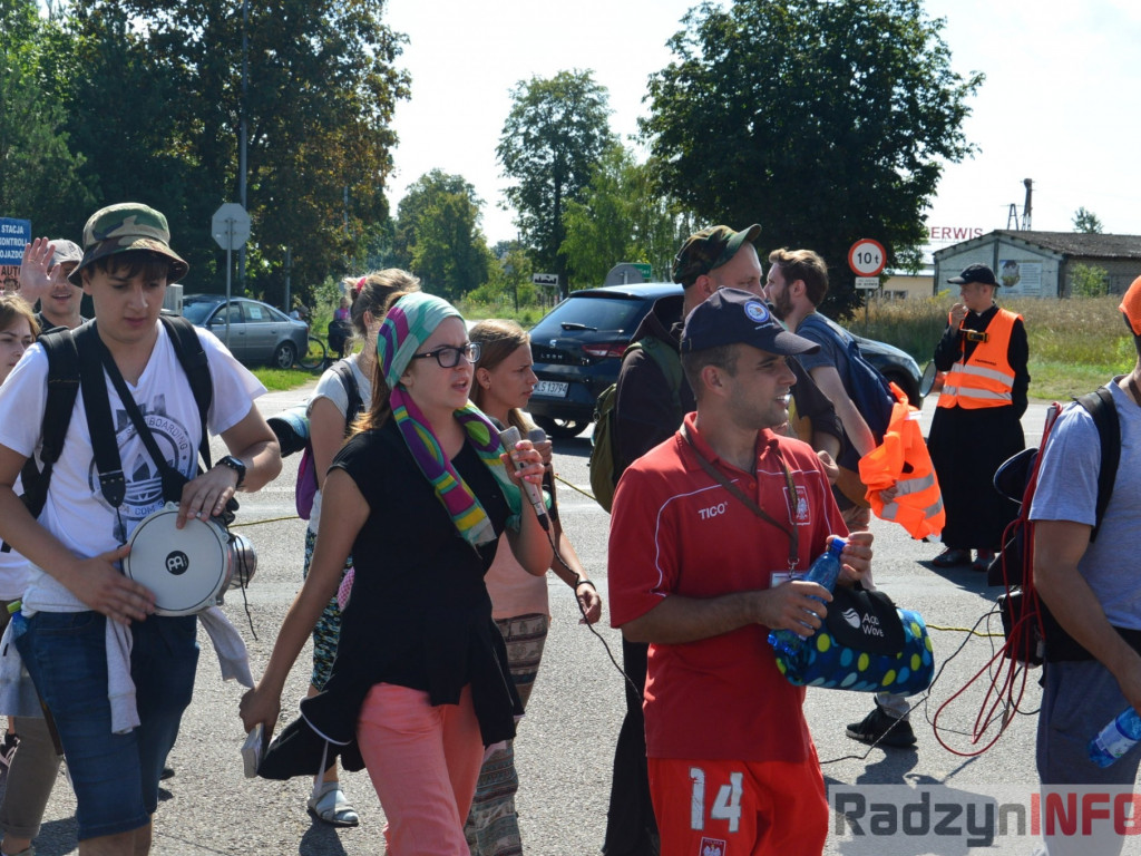 Pielgrzymka wyruszyła