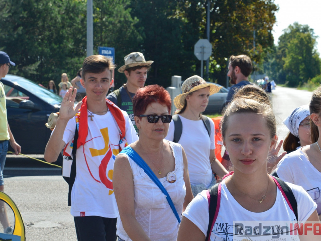 Pielgrzymka wyruszyła