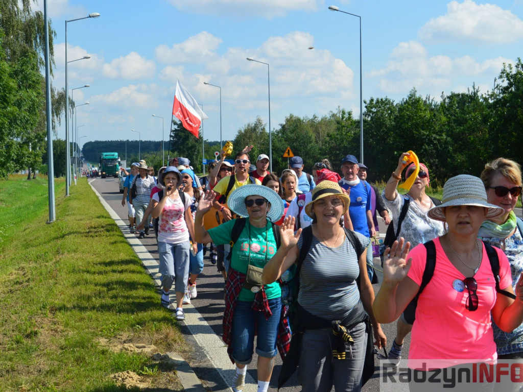 Pielgrzymka wyruszyła