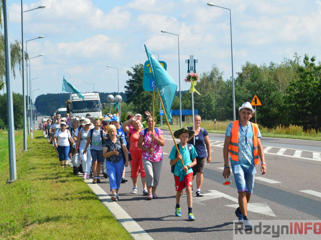 Pielgrzymka wyruszyła