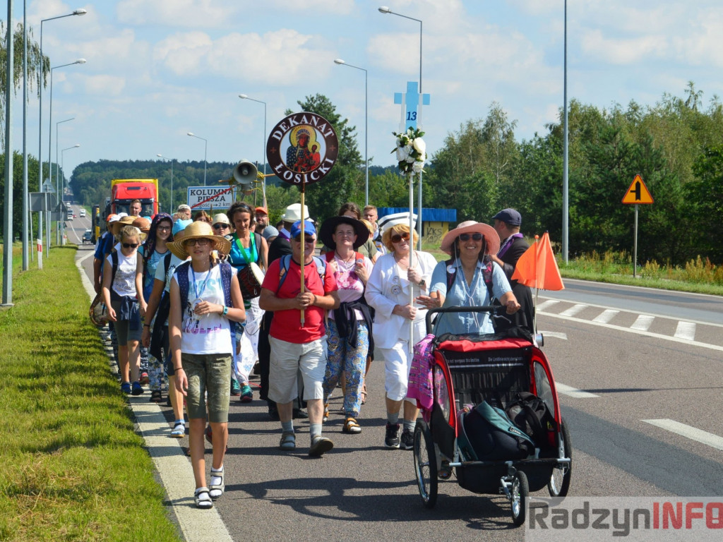 Pielgrzymka wyruszyła