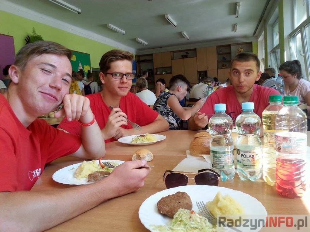 Grupa 15a, dzień I