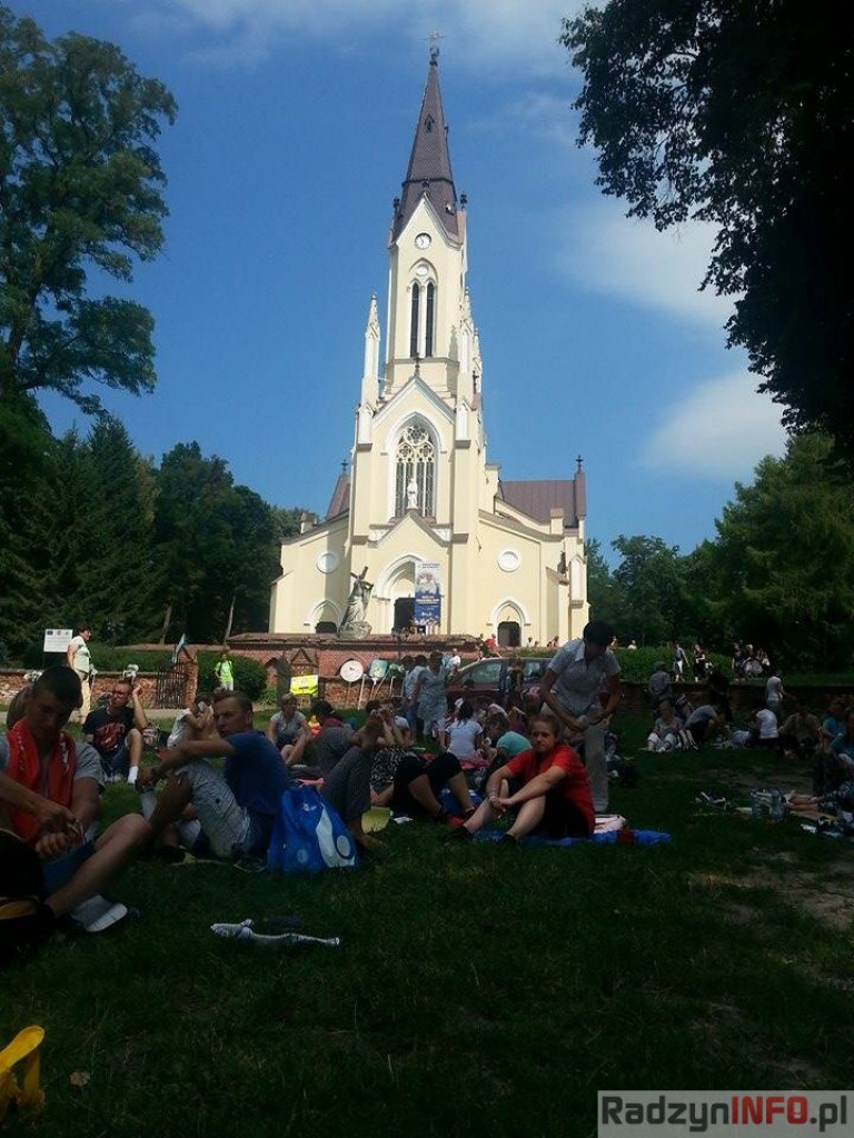 Pielgrzymka, dzień 2.