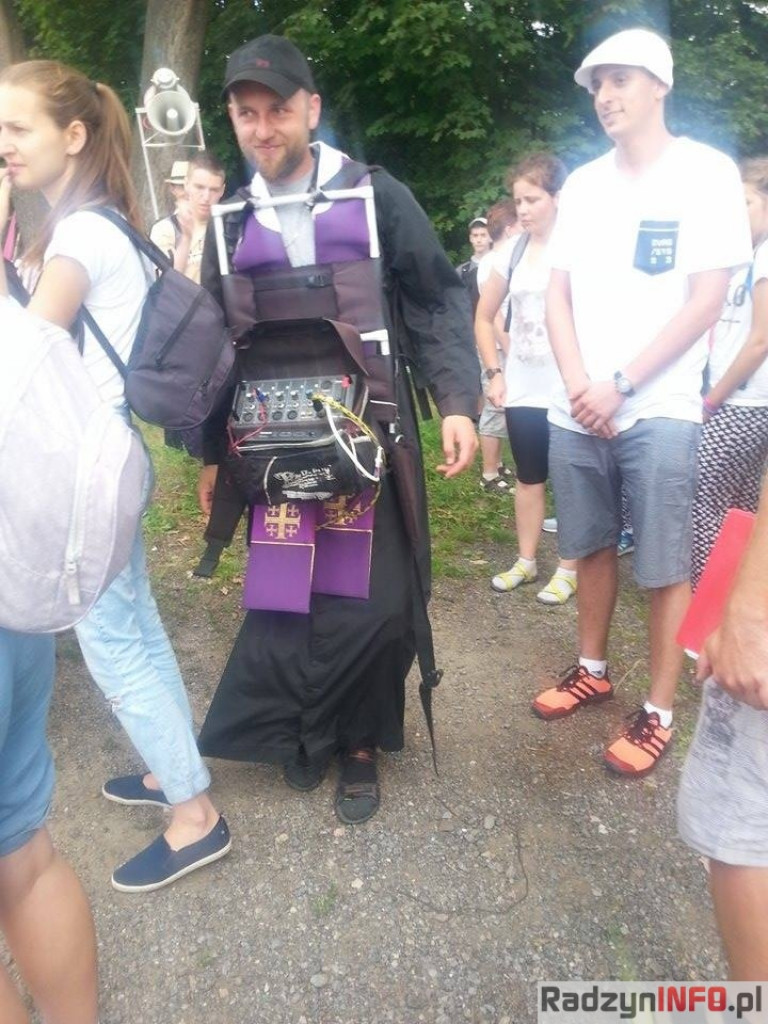 Pielgrzymka, dzień 2.