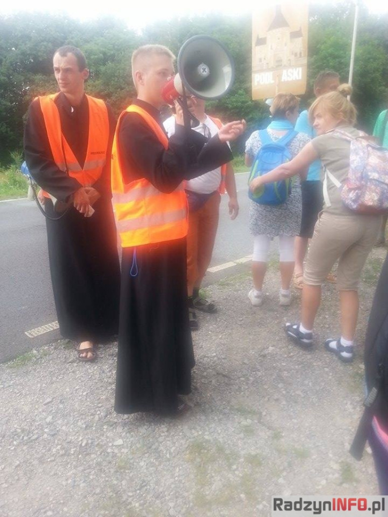 Pielgrzymka, dzień 2.