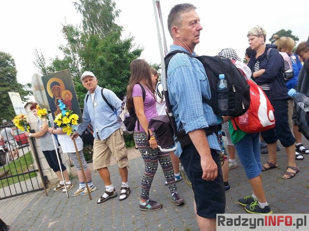 Pielgrzymka, dzień 2.