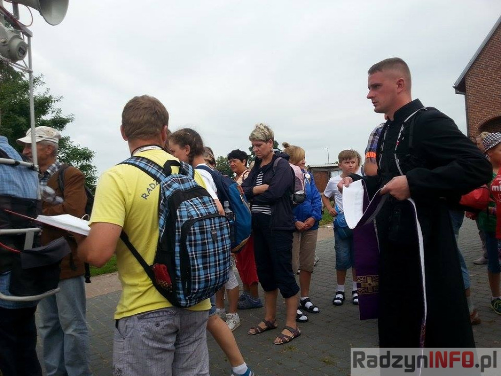 Pielgrzymka, dzień 2.