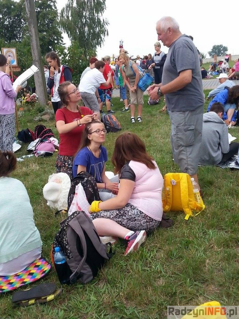 Pielgrzymka, dzień 2.