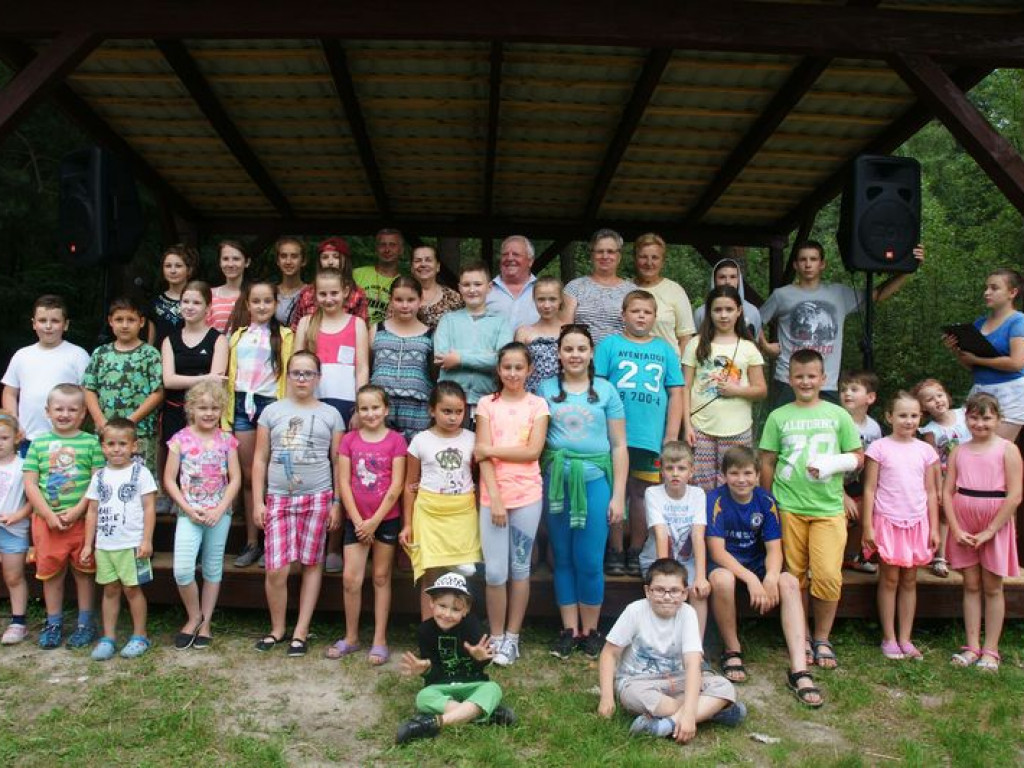 Letnia zabawa w Kąkolewnicy