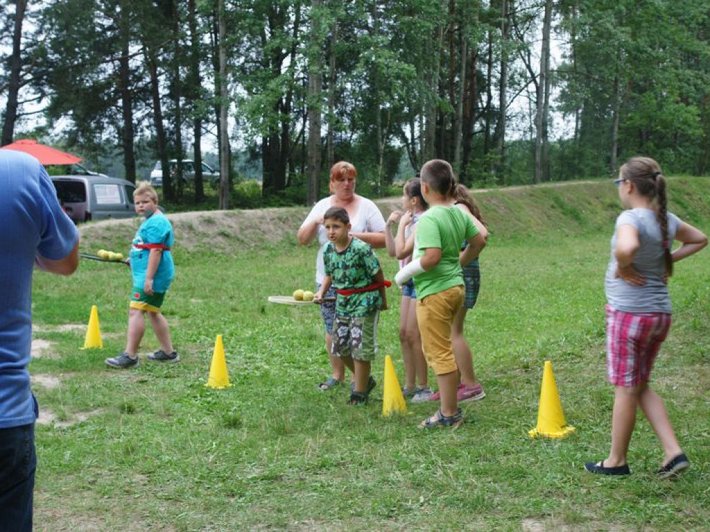 Letnia zabawa w Kąkolewnicy