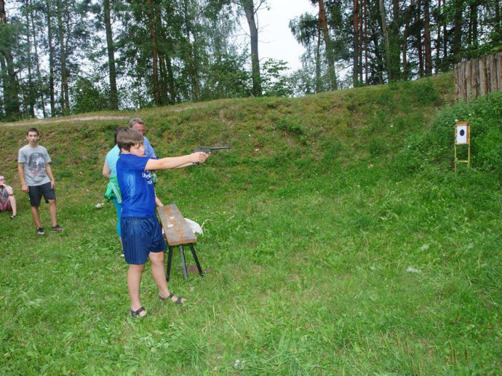 Letnia zabawa w Kąkolewnicy
