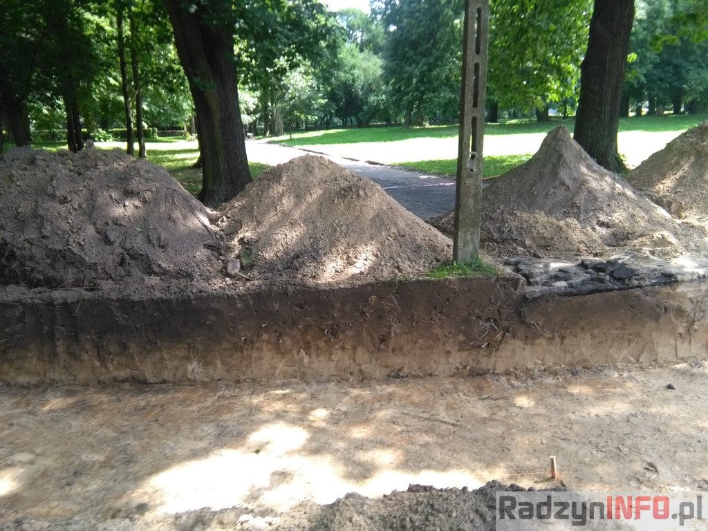 Tymczasem w parku...