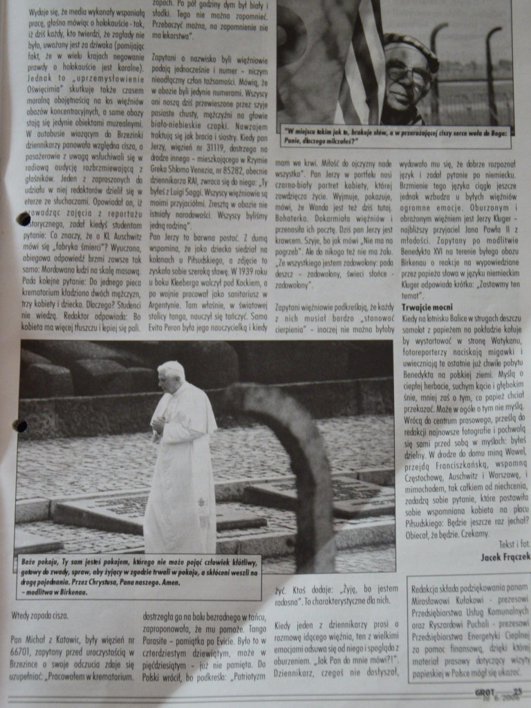 Radzyń w drugiej połowie 2006 roku