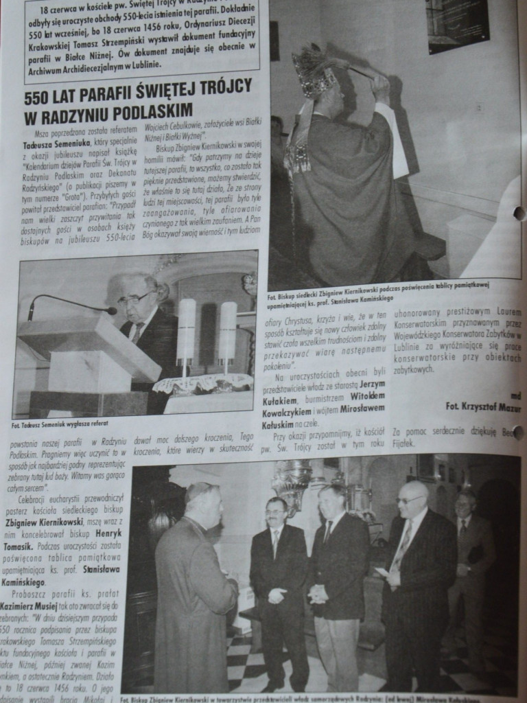 Radzyń w drugiej połowie 2006 roku