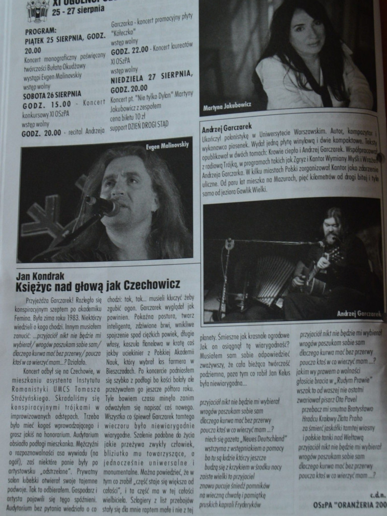 Radzyń w drugiej połowie 2006 roku