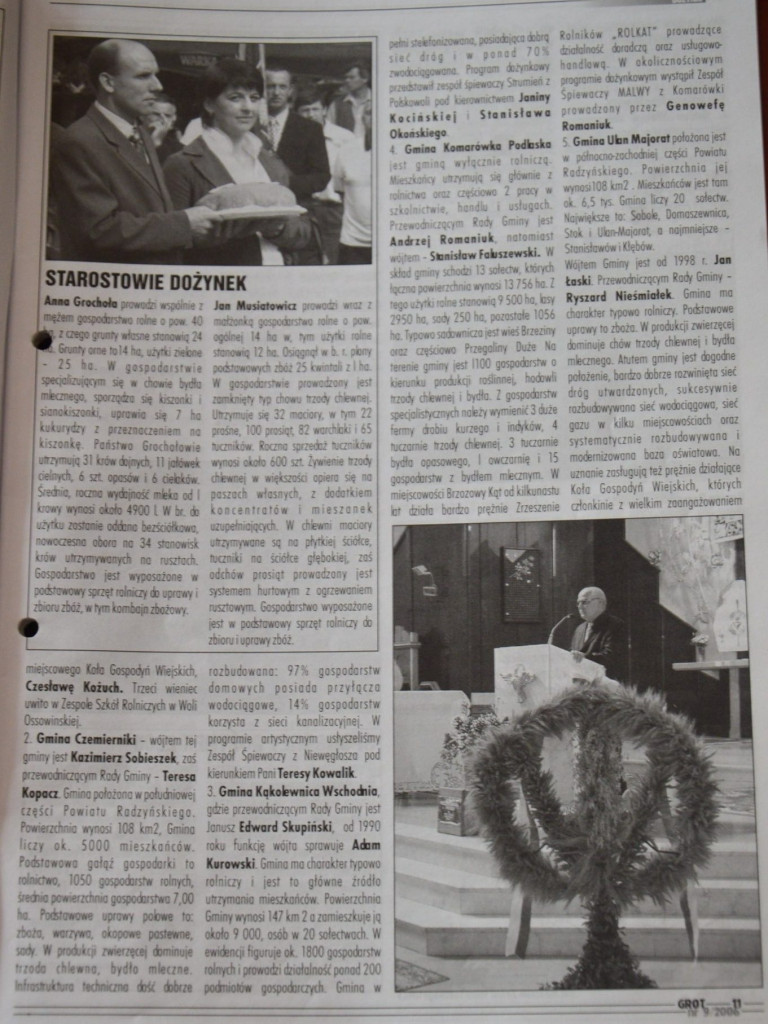Radzyń w drugiej połowie 2006 roku