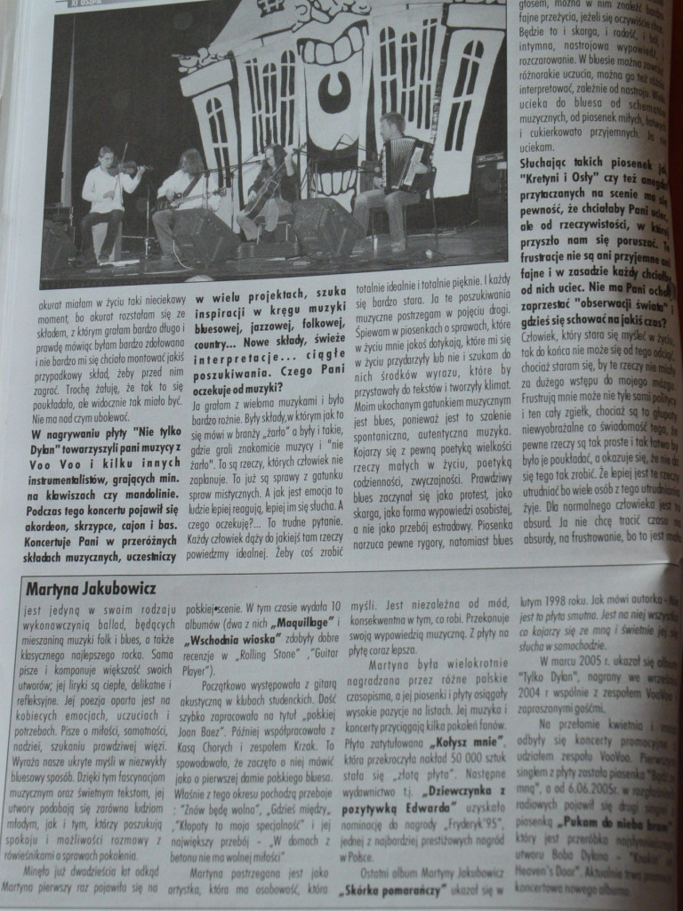 Radzyń w drugiej połowie 2006 roku