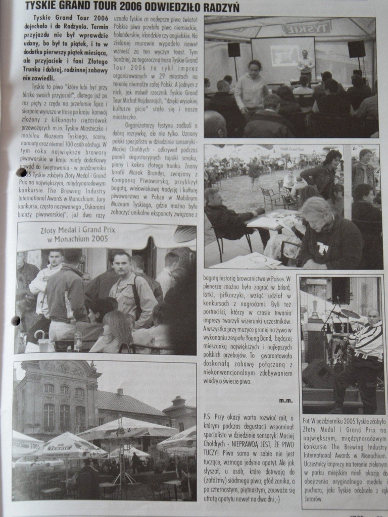 Radzyń w drugiej połowie 2006 roku