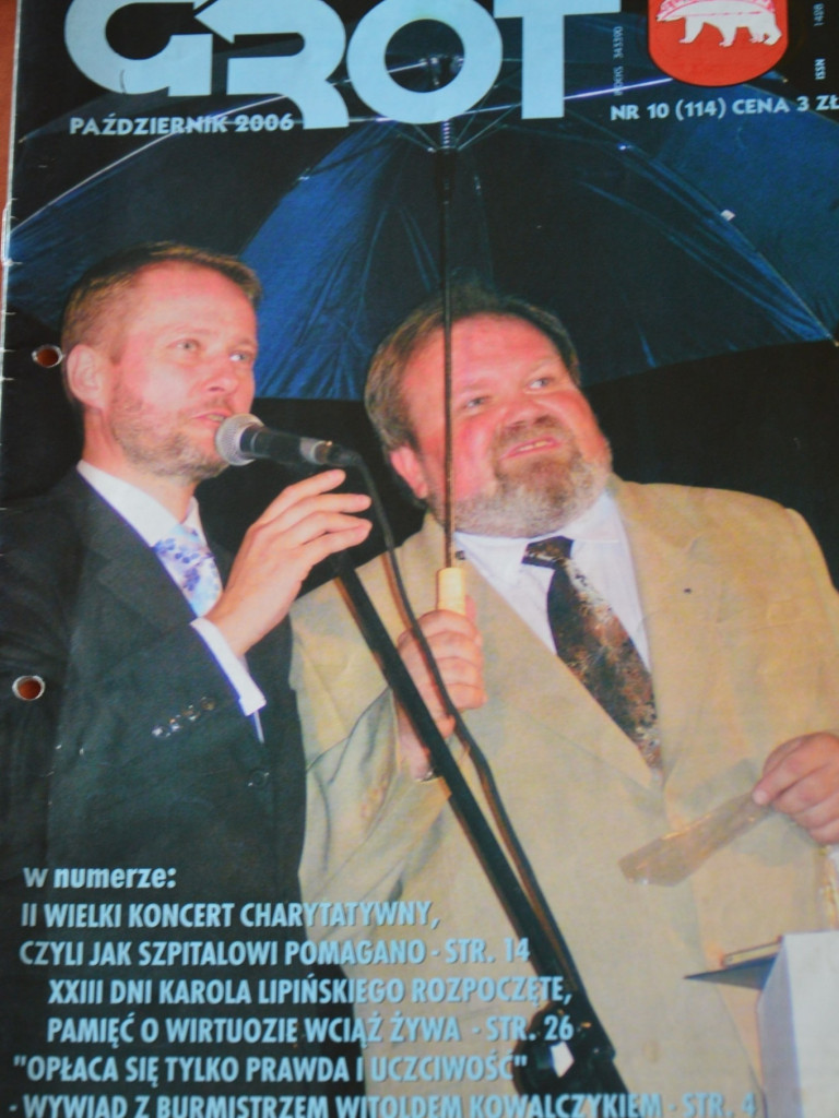 Radzyń w drugiej połowie 2006 roku