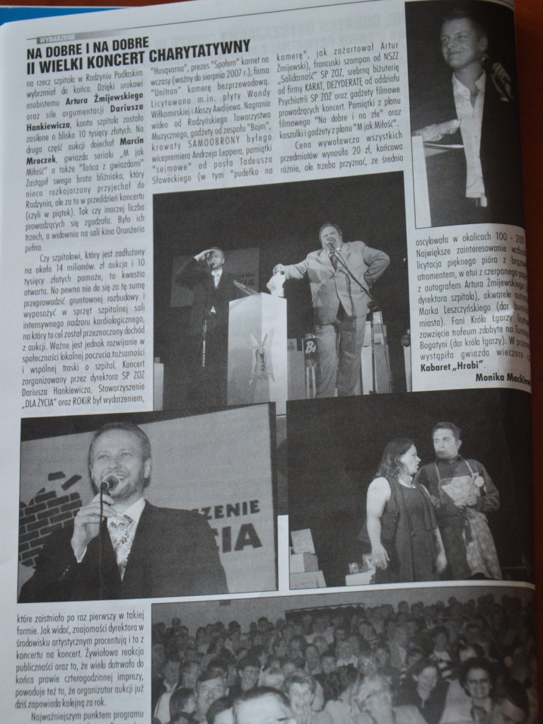 Radzyń w drugiej połowie 2006 roku