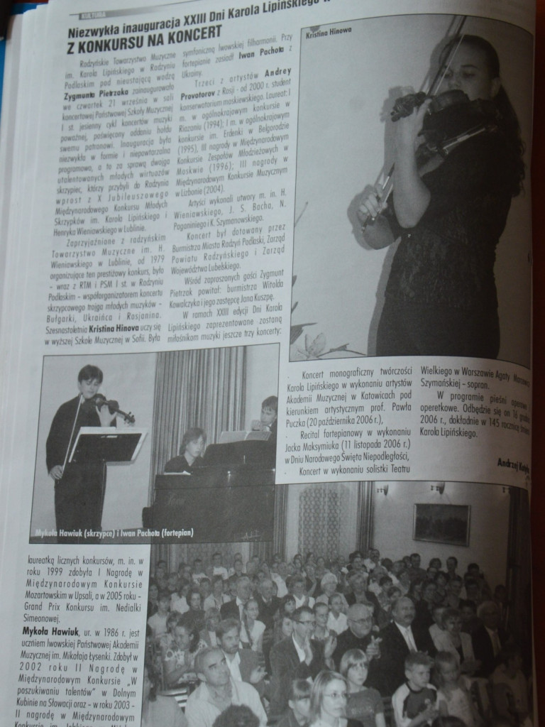 Radzyń w drugiej połowie 2006 roku