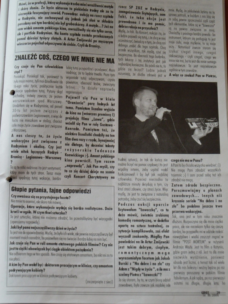 Radzyń w drugiej połowie 2006 roku