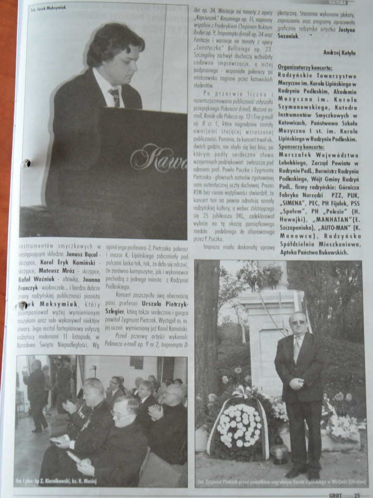 Radzyń w drugiej połowie 2006 roku