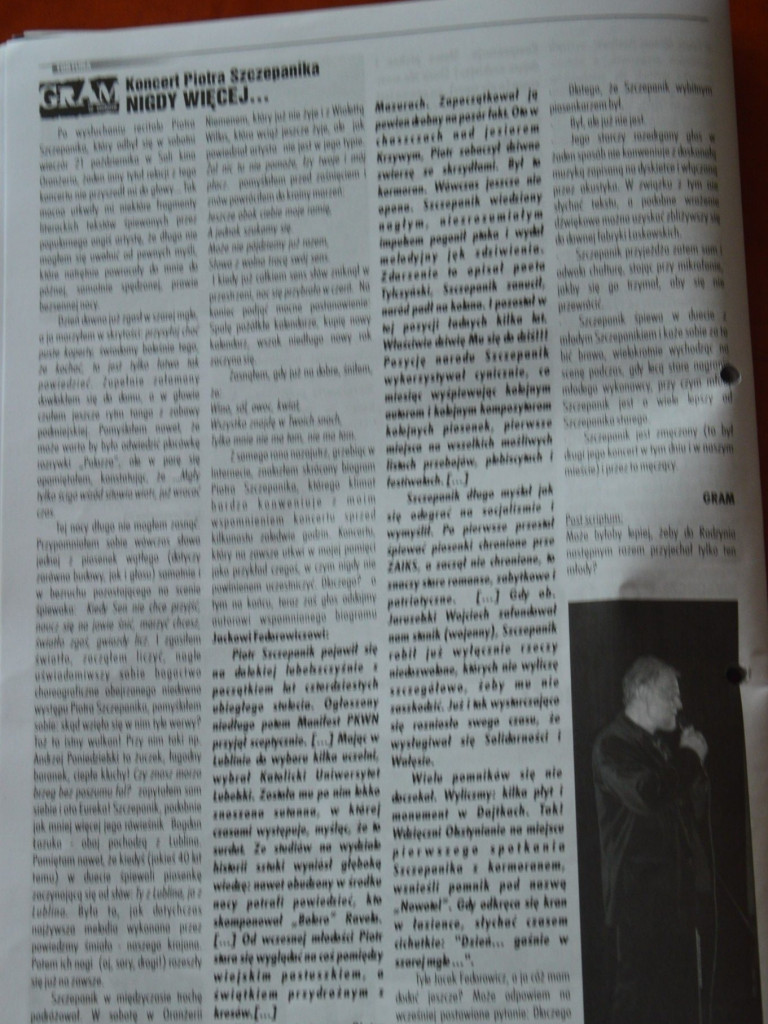 Radzyń w drugiej połowie 2006 roku