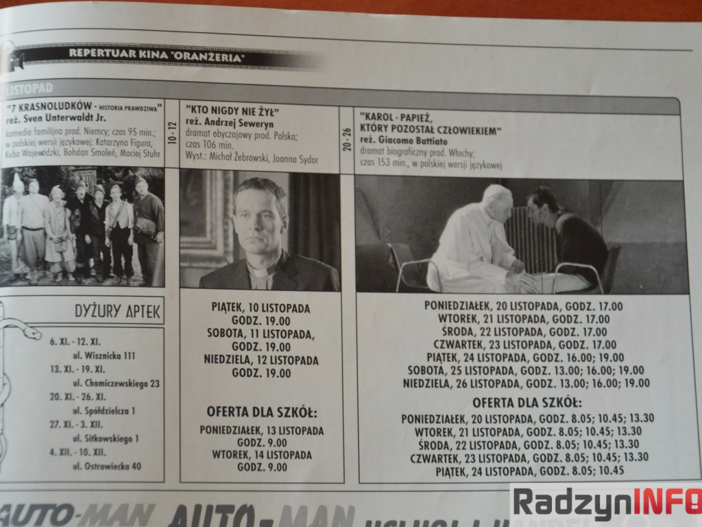 Radzyń w drugiej połowie 2006 roku
