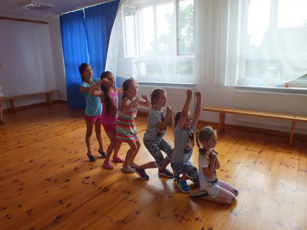 Zajęcia wakacyjne w Woli Osowińskiej